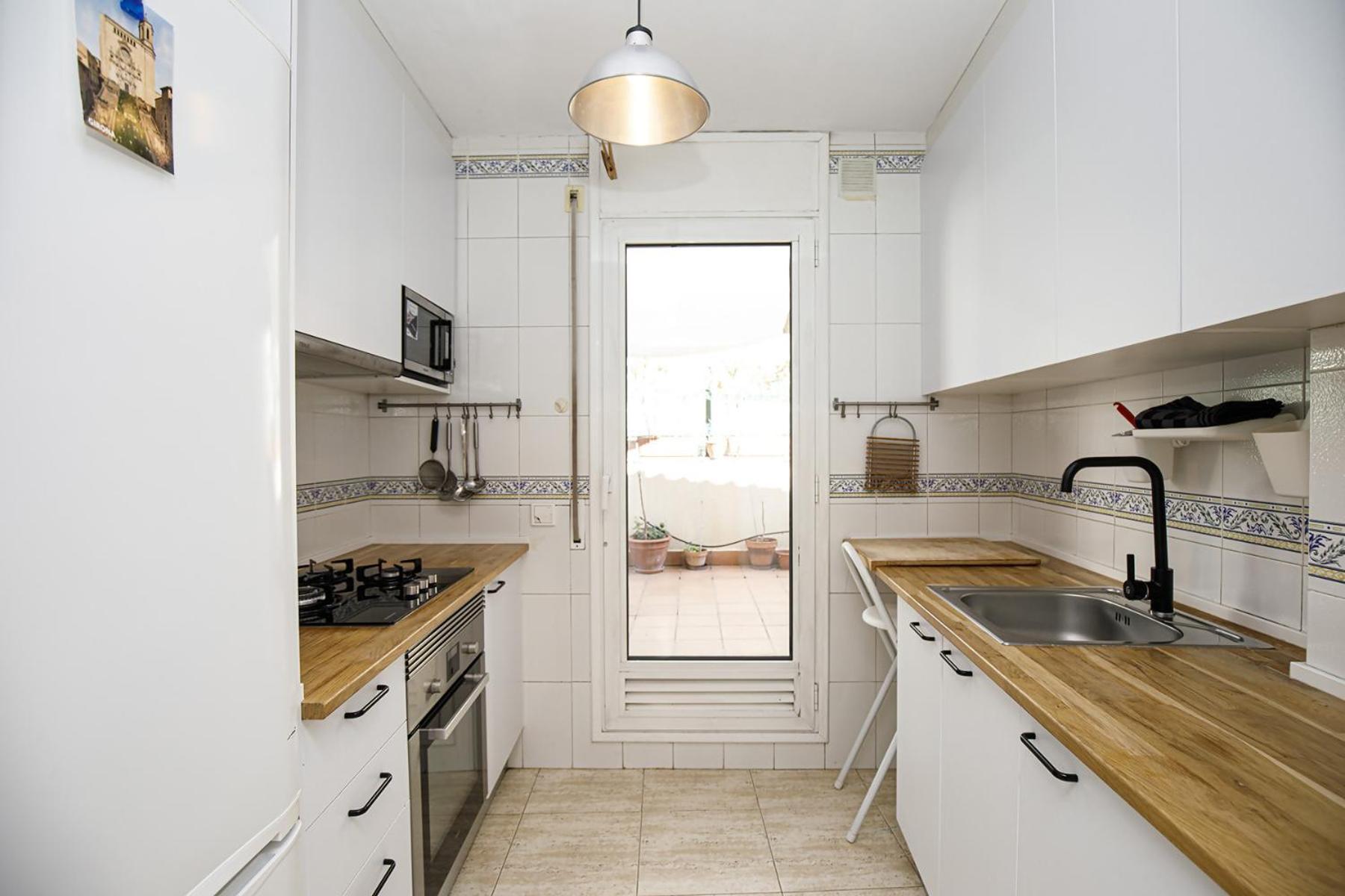 Apartamento Con Dos Grandes Terrazas En Girona Exterior photo